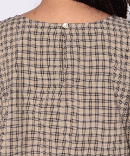 LEVI’S OUTLET(リーバイスアウトレット)/LUCY WING TOP UNA PLAID SAFARI PLAID/img04