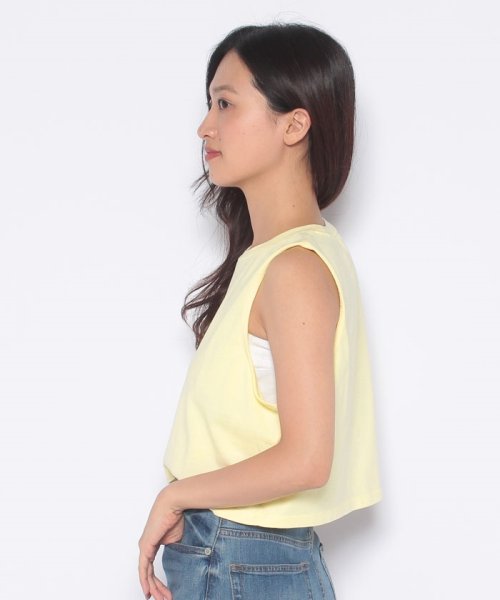 LEVI’S OUTLET(リーバイスアウトレット)/MISTY'S TANK TOGEPI PASTEL YELLOW EMBROI/img01
