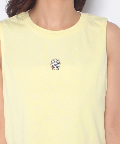 LEVI’S OUTLET(リーバイスアウトレット)/MISTY'S TANK TOGEPI PASTEL YELLOW EMBROI/img03