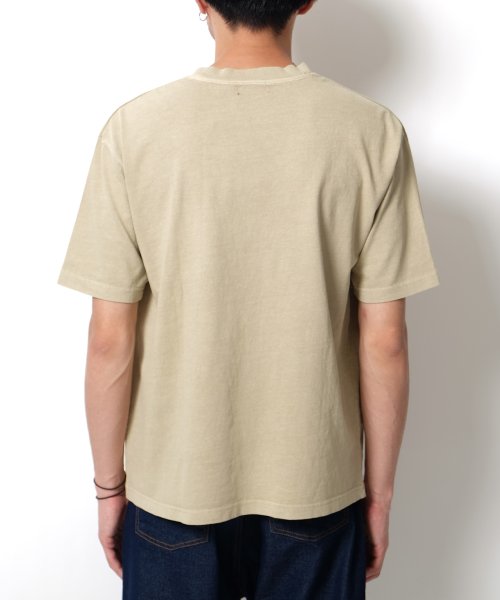 ZIP FIVE(ジップファイブ)/【93703606】USコットンピグメント半袖Tシャツ/img03