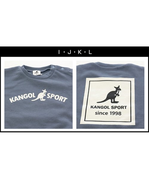 KANGOL(KANGOL)/【KANGOL SPORT/カンゴールスポーツ】長袖ロンパース/img07