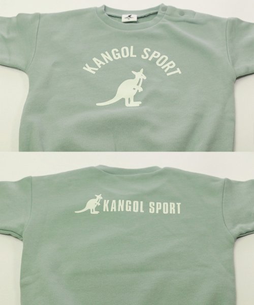 KANGOL(KANGOL)/【KANGOL SPORT/カンゴールスポーツ】長袖ロンパース/img09