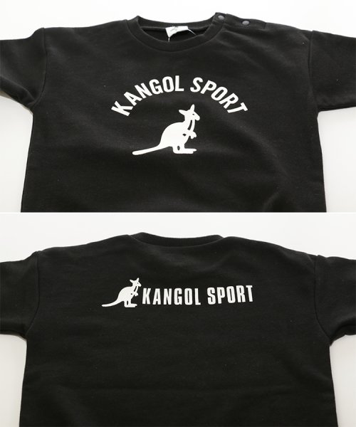 KANGOL(KANGOL)/【KANGOL SPORT/カンゴールスポーツ】長袖ロンパース/img10