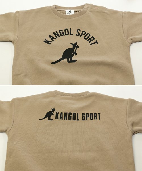 KANGOL(KANGOL)/【KANGOL SPORT/カンゴールスポーツ】長袖ロンパース/img11