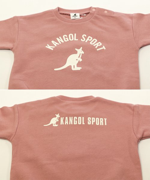 KANGOL(KANGOL)/【KANGOL SPORT/カンゴールスポーツ】長袖ロンパース/img12