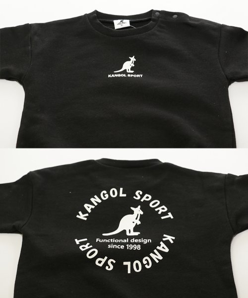 KANGOL(KANGOL)/【KANGOL SPORT/カンゴールスポーツ】長袖ロンパース/img14