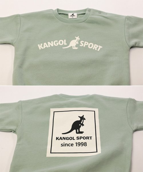 KANGOL(KANGOL)/【KANGOL SPORT/カンゴールスポーツ】長袖ロンパース/img17