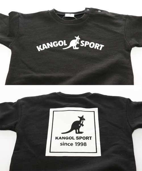 KANGOL(KANGOL)/【KANGOL SPORT/カンゴールスポーツ】長袖ロンパース/img18