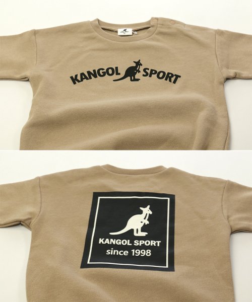 KANGOL(KANGOL)/【KANGOL SPORT/カンゴールスポーツ】長袖ロンパース/img19