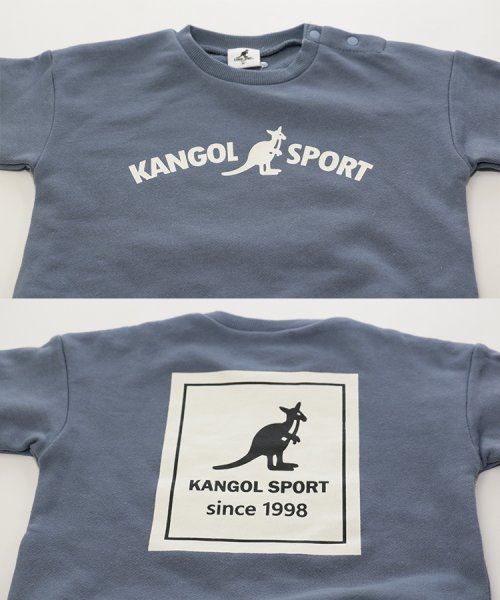 KANGOL(KANGOL)/【KANGOL SPORT/カンゴールスポーツ】長袖ロンパース/img20