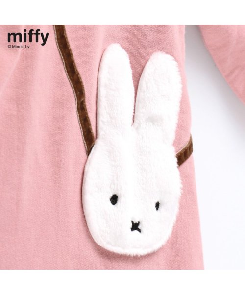 BRANSHES(ブランシェス)/【miffy/ミッフィー】ポシェットモチーフ付ワンピース+レギンスセット/img07