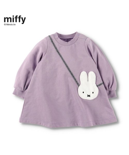 BRANSHES(ブランシェス)/【miffy/ミッフィー】ポシェットモチーフ付ワンピース+レギンスセット/img16