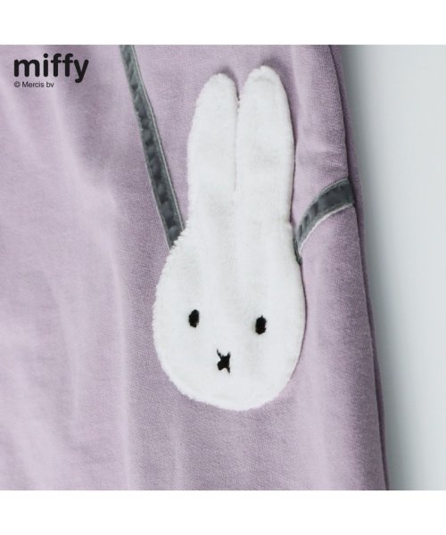 BRANSHES(ブランシェス)/【miffy/ミッフィー】ポシェットモチーフ付ワンピース+レギンスセット/img20