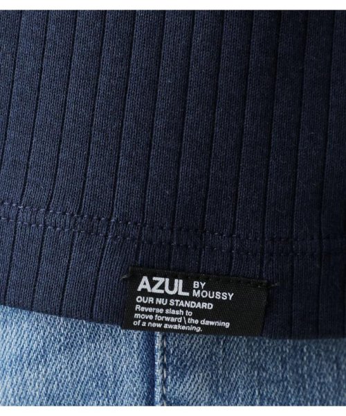 セール アズールバイマウジー Azul By Moussy Sweat Stain Prevention Tee Magaseek