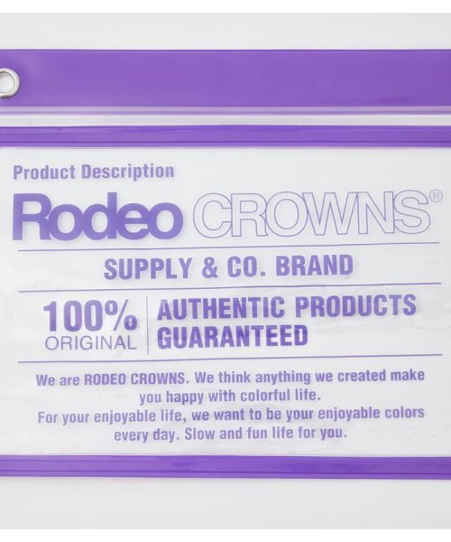 RODEO CROWNS WIDE BOWL(ロデオクラウンズワイドボウル)/MASKポーチ/img12