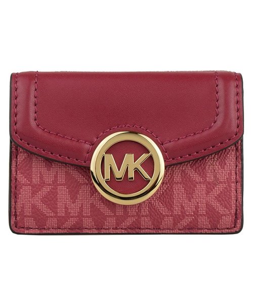 新品・未開封】MICHEALKORS 巻き上げ マイケルコース 財布 折り財布 