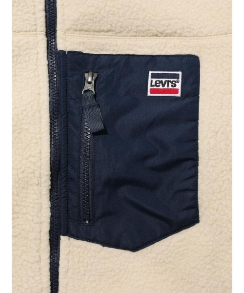 Levi's(リーバイス)/FLEECE JACKET  ECRU/img06