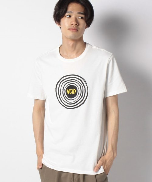 BENETTON (mens)(ベネトン（メンズ）)/エレメントモチーフプリント半袖Tシャツ・カットソー/img05