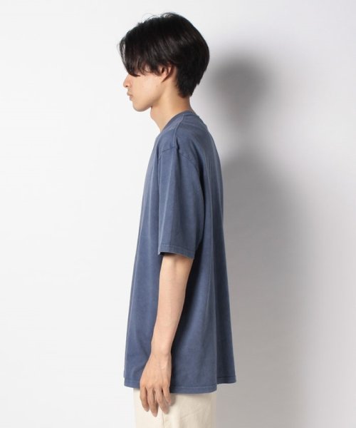 LEVI’S OUTLET(リーバイスアウトレット)/STAY LOOSE SS TEE RUGGED DYE ESTATE BLU/img01