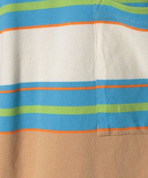 LEVI’S OUTLET(リーバイスアウトレット)/LVC 80'S WIDE TEE FLURO ORANGE BLUE GREE/img05