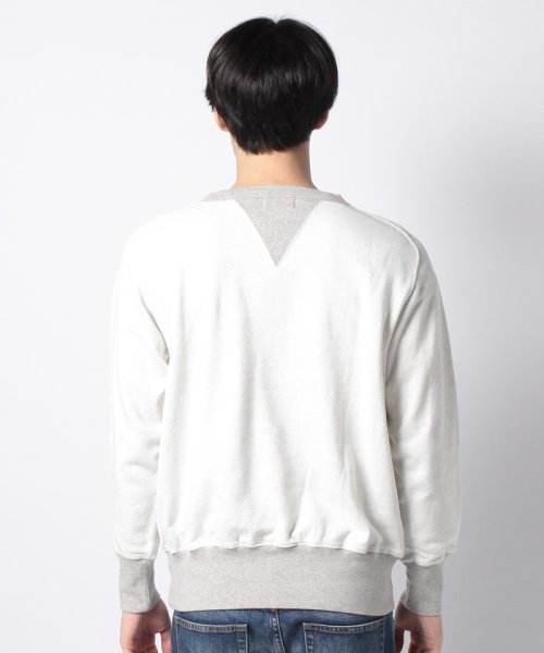 LEVI’S OUTLET(リーバイスアウトレット)/BAY MEADOWS SWEATSHIRT BAY MEADOWS WHITE/img02