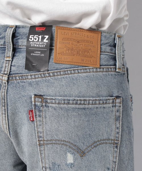LEVI’S OUTLET(リーバイスアウトレット)/551Z AUTHENTIC STRAIGHT HULA HOPPER/img04