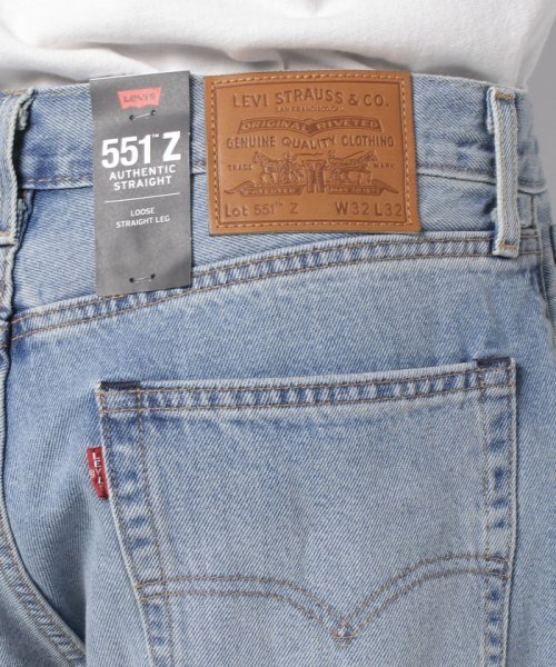 LEVI’S OUTLET(リーバイスアウトレット)/551Z AUTHENTIC STRAIGHT RUNNING OUT/img04