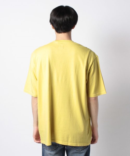 LEVI’S OUTLET(リーバイスアウトレット)/STAY LOOSE SS TEE RUGGED DYE SUPER LEMON/img02