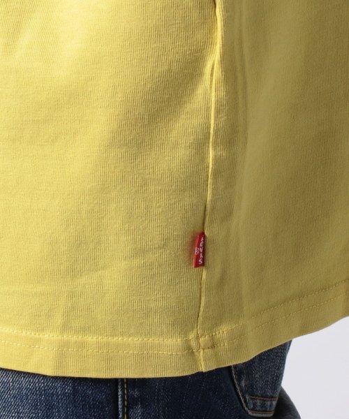 LEVI’S OUTLET(リーバイスアウトレット)/STAY LOOSE SS TEE RUGGED DYE SUPER LEMON/img04