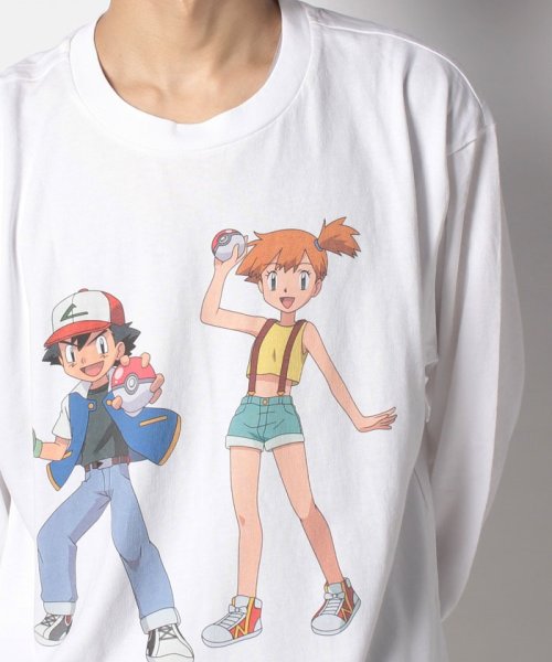 LEVI’S OUTLET(リーバイスアウトレット)/LS POKEMON UNISEX TEE ASH AND MISTY WHIT/img03