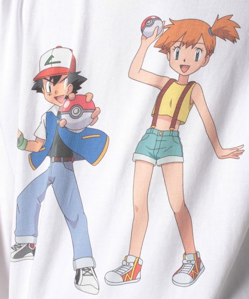 LEVI’S OUTLET(リーバイスアウトレット)/LS POKEMON UNISEX TEE ASH AND MISTY WHIT/img05