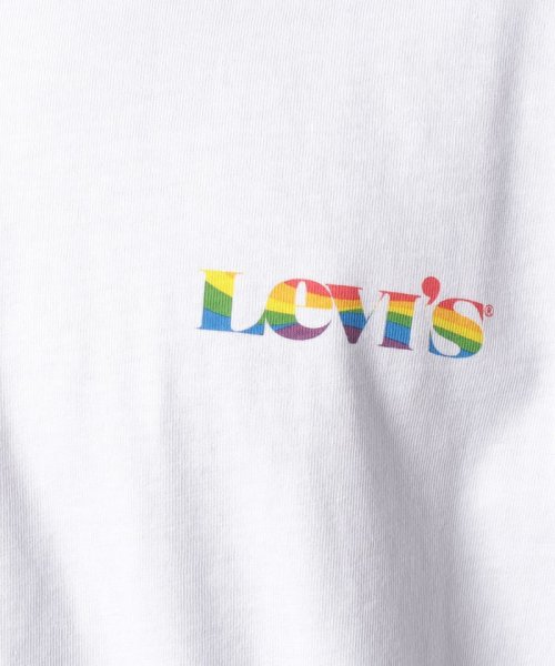 LEVI’S OUTLET(リーバイスアウトレット)/VINTAGE FIT GRAPHIC TEE PRIDE TEE WHITE+/img06