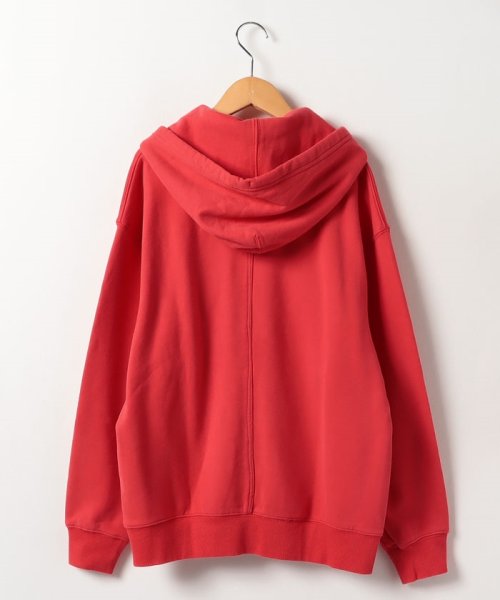 LEVI’S OUTLET(リーバイスアウトレット)/LR HOODED SWEATSHIRT TRUE RED/img01