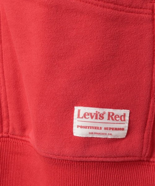 LEVI’S OUTLET(リーバイスアウトレット)/LR HOODED SWEATSHIRT TRUE RED/img03