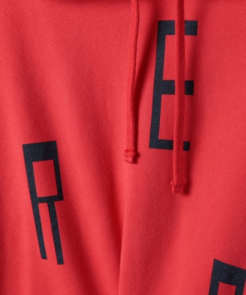 LEVI’S OUTLET(リーバイスアウトレット)/LR HOODED SWEATSHIRT TRUE RED/img04
