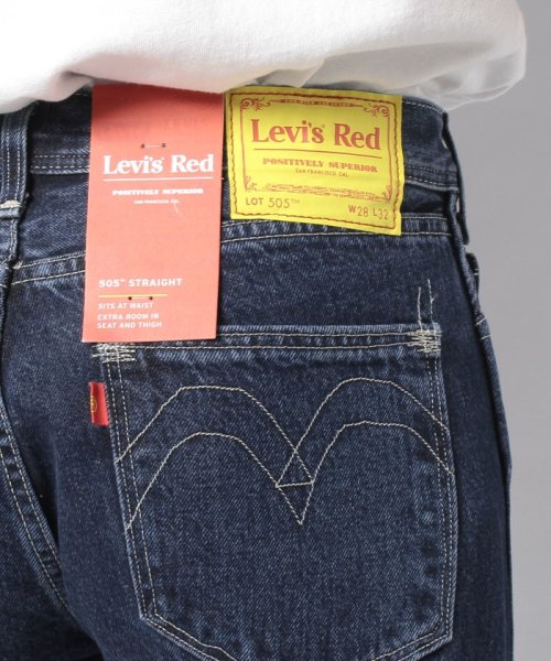 LEVI’S OUTLET(リーバイスアウトレット)/LR 505 STRAIGHT GOLDEN INK/img04