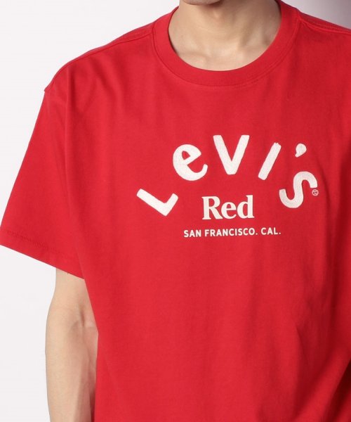 LEVI’S OUTLET(リーバイスアウトレット)/LR GRAPHIC TEE TRUE RED/img03