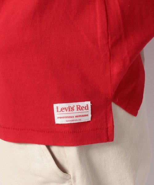 LEVI’S OUTLET(リーバイスアウトレット)/LR GRAPHIC TEE TRUE RED/img04