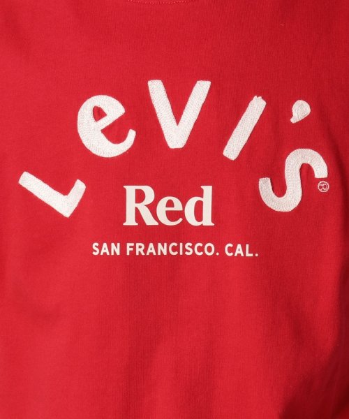 LEVI’S OUTLET(リーバイスアウトレット)/LR GRAPHIC TEE TRUE RED/img05