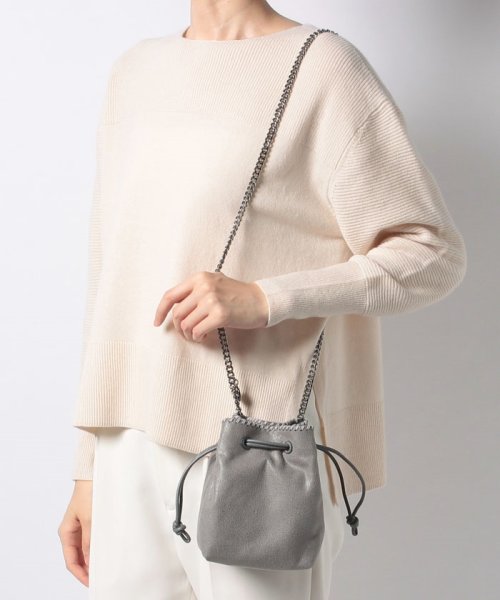 Stella McCartney(ステラマッカートニー)/【STELLA McCARTNEY】ステラマッカートニー ショルダーバッグ 700204 W9132 Micro Tote Bag Falabella Shag/img05