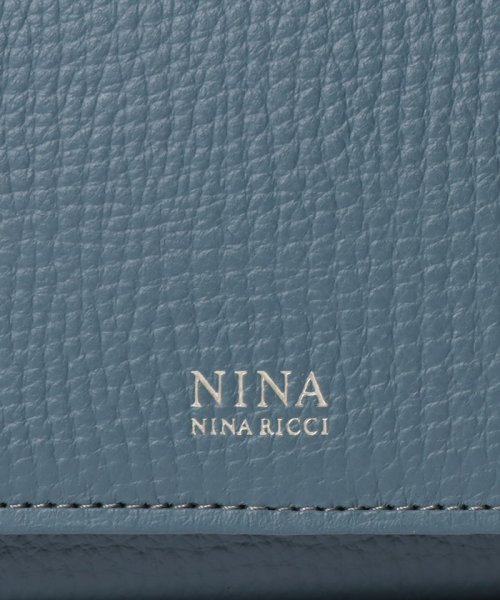  NINA NINA RICCI(ニナ・ニナ　リッチ)/二つ折りパース【ニームパース】/img06