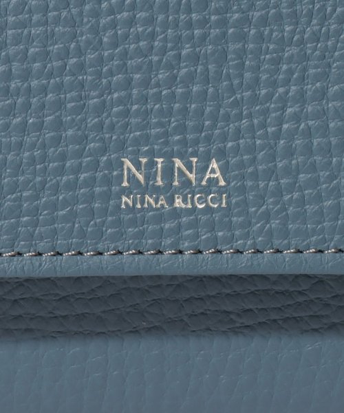  NINA NINA RICCI(ニナ・ニナ　リッチ)/ギャルソン型長財布【ニームパース】/img04