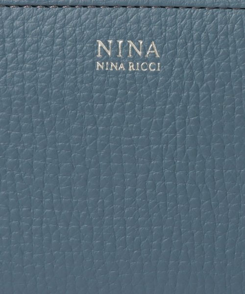  NINA NINA RICCI(ニナ・ニナ　リッチ)/L字ファスナー長財布【ニームパース】/img04