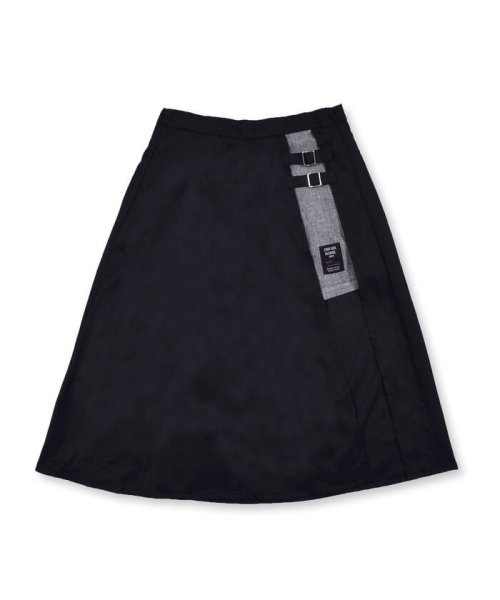 ZIDDY(ジディー)/【ニコ☆プチ掲載】 スカート 付き グレンチェック ショートパンツ (130~1/img05