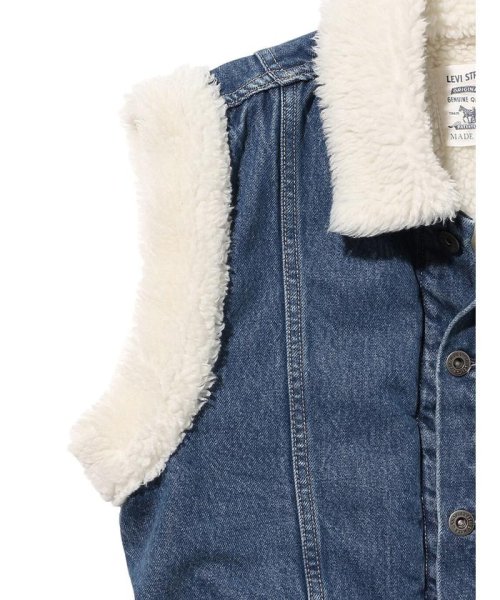 Levi's(リーバイス)/FIELD SHERPA VEST LMC NILE BLUE/img04