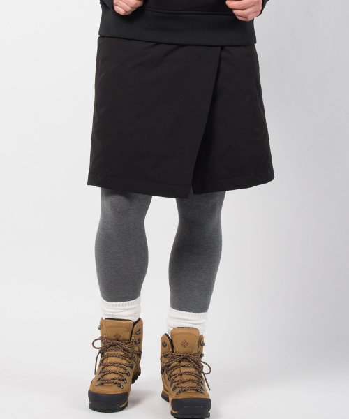 +phenix(＋phenix)/+phenix(プラスフェニックス) Padding Wrap Skirt パディングラップスカート 保温性 【WOMENS】/img06