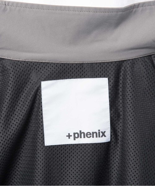+phenix(＋phenix)/+phenix(プラスフェニックス) Athletic Woven Jacket アスレチックウーブンジャケット 撥水加工 【MENS】/img27