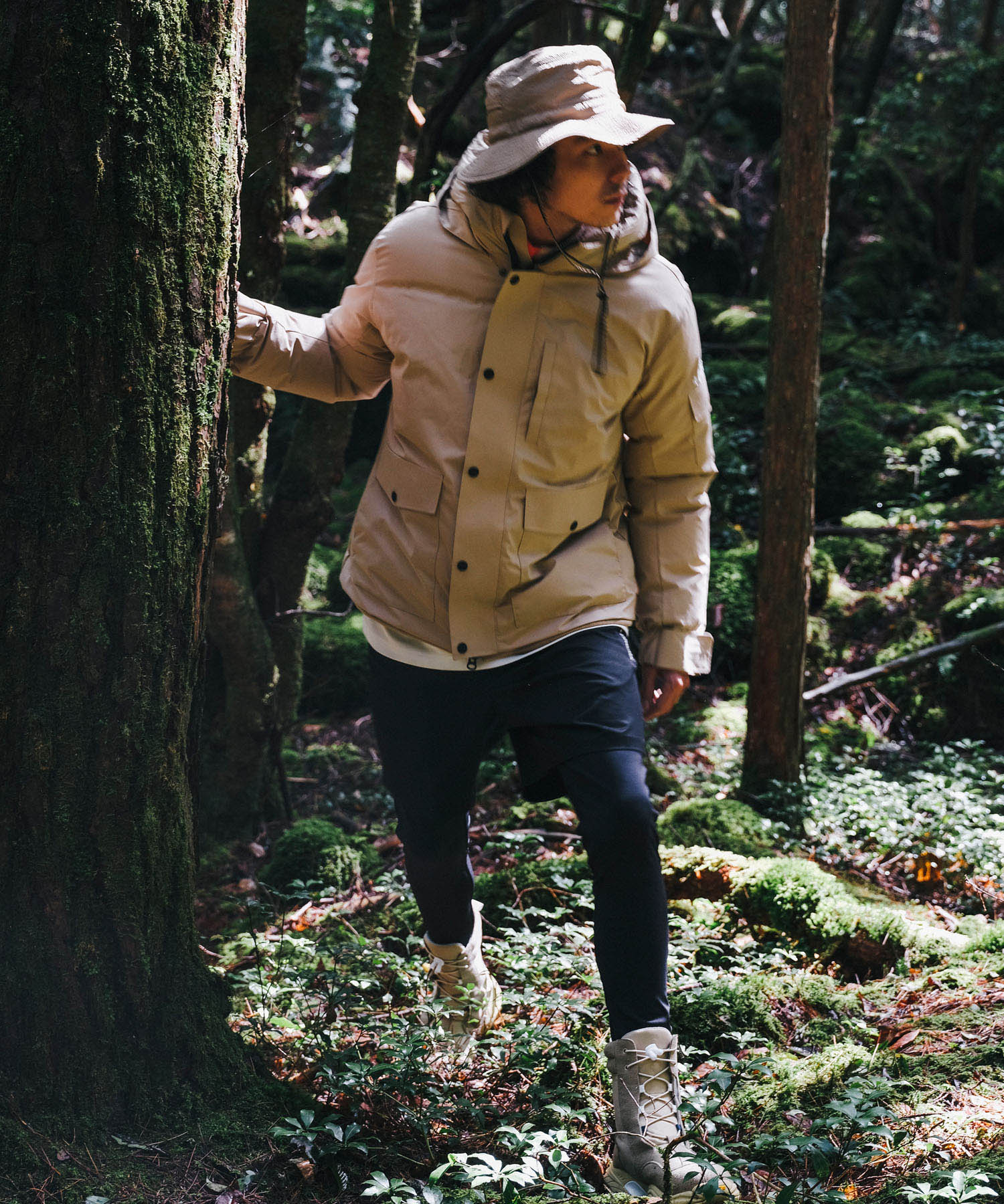 雑誌LEON 11月号掲載】+phenix(プラスフェニックス) GORE－T(504348054