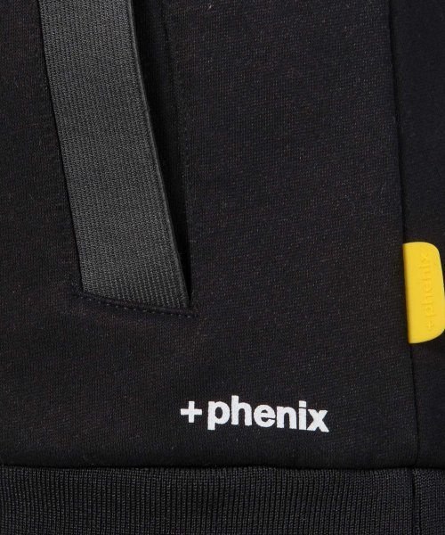+phenix(＋phenix)/+phenix(プラスフェニックス) Quilted Sweat Pullover キルティングスウェットプルオーバー スウェット カットソー 【WOMENS】/img05