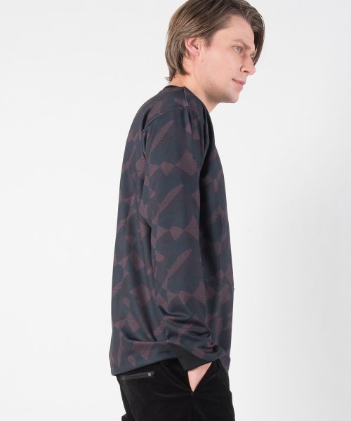 +phenix(＋phenix)/+phenix(プラスフェニックス) Stretch Zip Pocket Tee ストレッチジップポケット長袖Tシャツ カットソー 【MENS】/img06